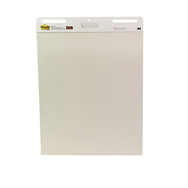 Postit SelfStick Easel Pad, 25 x 30.5 Inches, 30Sheet Pad (2 Pack