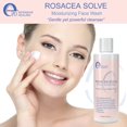 Rosacea Solve Moisturizing Face Wash Gentle Rosacea Cleanser for Dry