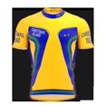 thumbnail image 3 of Christmas Island Full Zipper Bike Short Sleeve Cycling Jersey  for Men - Size M, 3 of 4