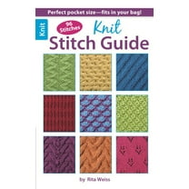 Knit Stitch Guide (Paperback) by Rita Weiss