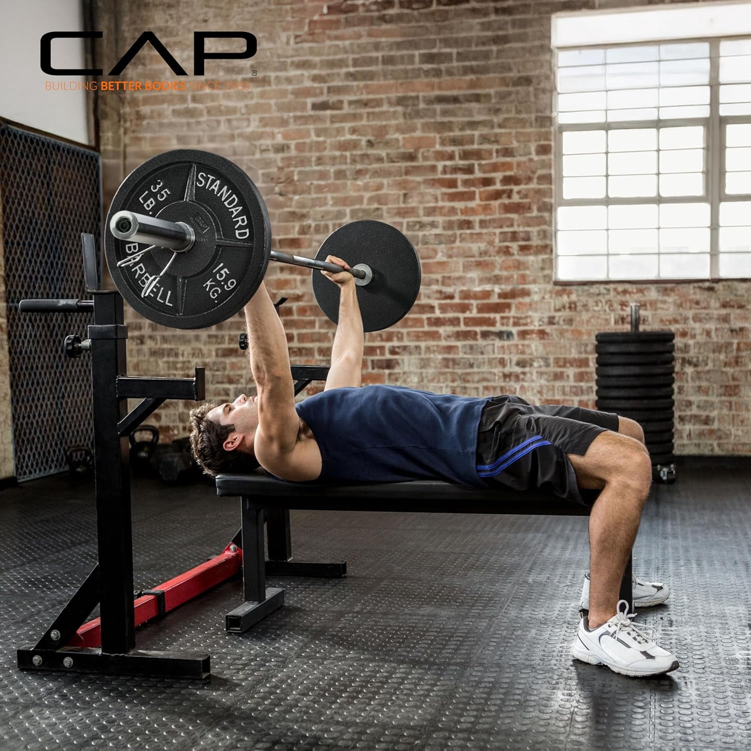 2-Inch  Barbell | 6 ft  Weightlifting  for Home Gym Strength Training