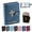 Blue, variant on Catholic Prayer Card Holder, Genuine Leather Holy Wallet, Pocket Prayer Card Organizer with Snap Closure with 40 Sleeves Album Book Religious Spiritual Gift Traveling Display Protectors(Black)