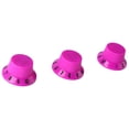 thumbnail image 1 of Guitar Control Knob Guitar Top Hat 3Pcs Plastic Stylish for Bass ANGGREK Otros, 1 of 8