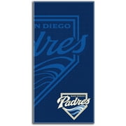 Mlb Beach Towel Shadow Series, San Dieg
