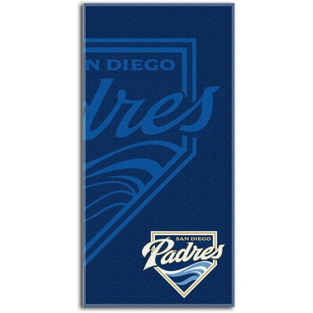 Mlb Beach Towel Shadow Series, San Dieg