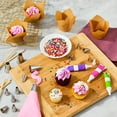 thumbnail image 2 of Kraft Tulip Baking Cups, 24 Pieces, by Way To Celebrate, 2 of 5