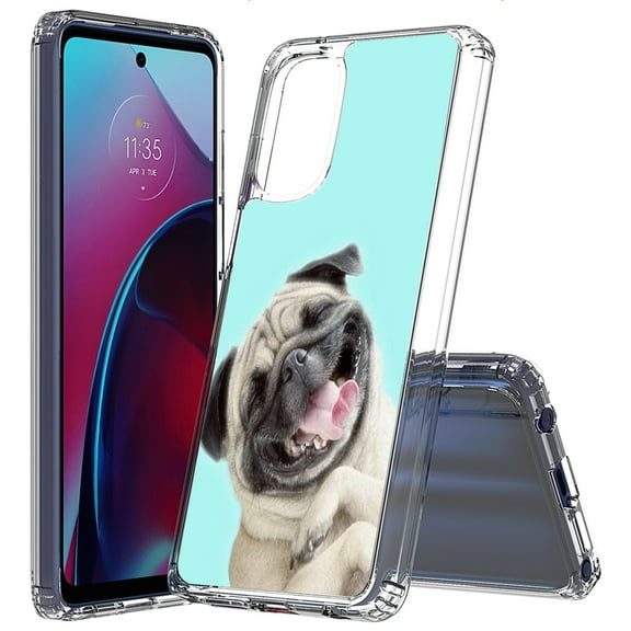 AquaFlex Hybrid Slim Designed For Moto G Stylus 2022 Case Animal Series