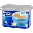Maxwell House International French Vanilla CaféStyle Sugar Free