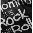 thumbnail image 5 of Funny Mommy is the Rock to My Rolls Toddler Boy Girl T Shirt Infant Toddler Brisco Brands 18M, 5 of 6