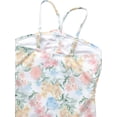 thumbnail image 3 of Jessica Simpson Girls' One-piece Ruched Rosette Swimsuit, 3 of 4