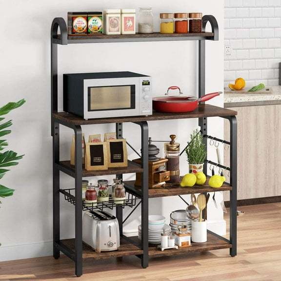 Microwave Oven Cart