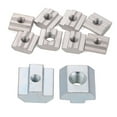 thumbnail image 4 of T Spring Nut, Silver European Standard Aluminum Slot Carbon Steel, Spring Ball T Nuts, Roll in Spring T Slot Nut,Spring Ball T Nuts, 4 of 4