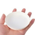 thumbnail image 5 of 200 unids Cubiertas desechables de la taza de la barra Anti-polvo Caps Caps Paper Beber taza tapa, 5 of 5