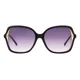 thumbnail image 2 of Anteojos de Sol Nine West 231002 Color Negro, 2 of 4