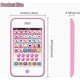 thumbnail image 4 of Baby Phone /Kids Tablet Learn Alphabets Words Numbers Music- ABC Learning for Toddlers Educational Toy for 3Years+, 4 of 5
