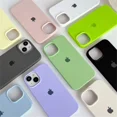 thumbnail image 4 of Fundas de silicona oficiales originales para iPhone 16 13 14 15 12 Pro Max funda para Apple iPhone 16Plus 16 14 15 13 12 Pro, 4 of 5