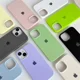thumbnail image 4 of Fundas de silicona oficiales originales para iPhone 16 13 14 15 12 Pro Max funda para Apple iPhone 16Plus 16 14 15 13 12 Pro, 4 of 5