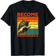 thumbnail image 1 of Become Ungovernable - Camiseta divertida de meme con forma de gato negro, 1 of 2
