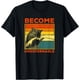 thumbnail image 1 of Become Ungovernable - Camiseta divertida de meme con forma de gato negro, 1 of 2