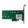 thumbnail image 5 of Vantec Adaptador M.2 Nvme + M.2 Sata Ssd Pcie X4 (Ugt-M2Pc200) Verde, 5 of 5