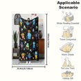 thumbnail image 2 of Cozy Cartoon Robot Flannel Throw Blanket - Soft, Warm & Allergy-Friendly for Couch, Bed, Office, and Travel - Machine Washable, Multi-Season Comfort, Perfect Halloween & Christmas Gift Idea, 2 of 5