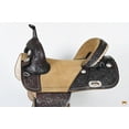 thumbnail image 2 of HILASON Western Horse Saddle Treeless Trail Barrel American Leather | for Horses, 2 of 7