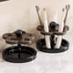 thumbnail image 5 of Portacepillos de Madera Ecológico - Organizador de 5 Compartimentos para Artículos Esenciales de Baño, Apto para Cepillos Eléctricos y Maquinillas de Afeitar, 5 of 5