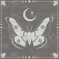 thumbnail image 2 of Popp, Grace 12x12 Black Ornate Wood Framed with Double Matting Museum Art Print Titled - Hallowed Moon II, 2 of 4