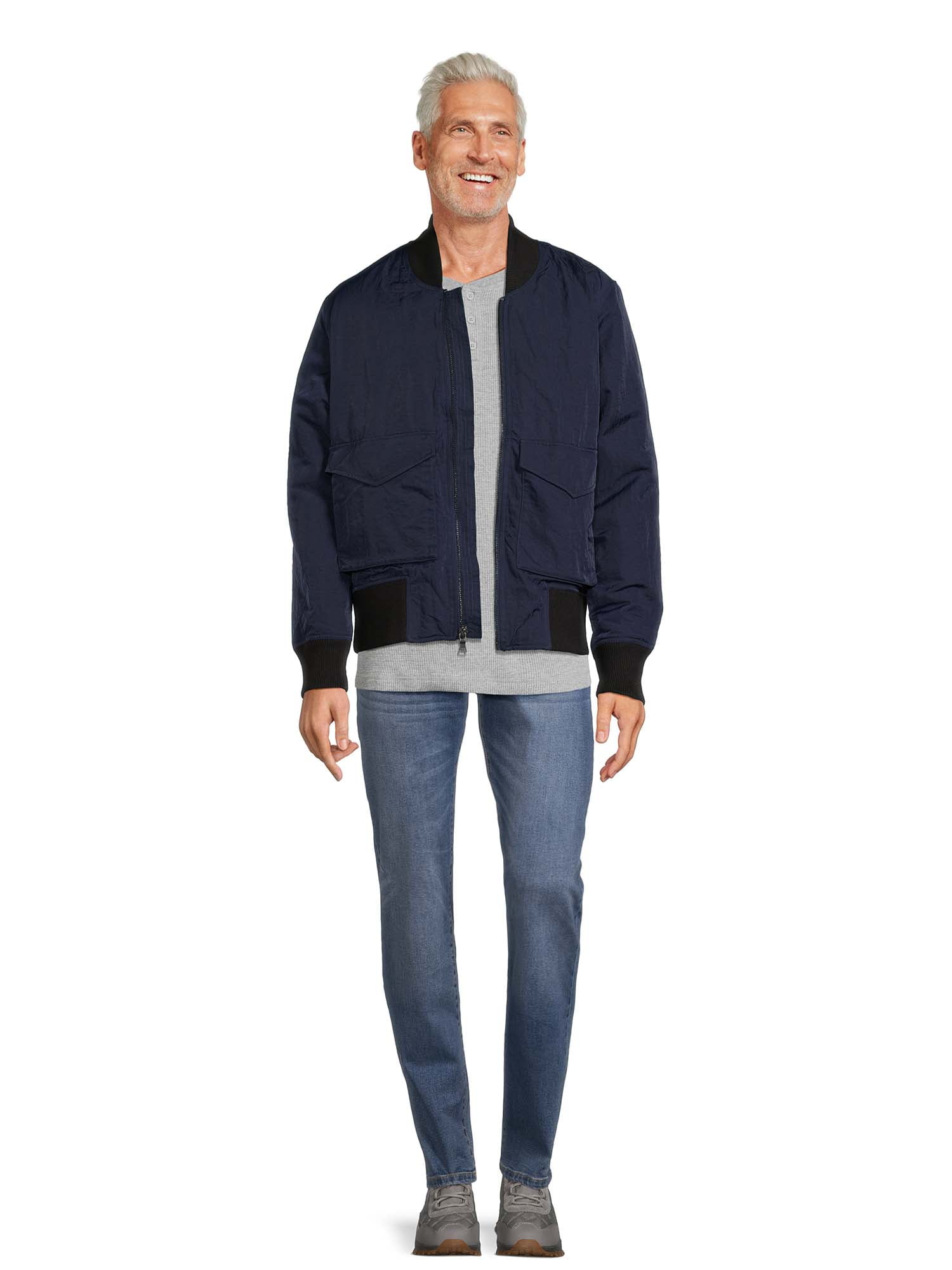 Walmart george 2025 bomber jacket