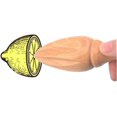 thumbnail image 4 of Wooden Lemon Squeezer Manual Press Juicer Fruit Extractor Reamers Kitchen Gadgets (1pc, 4 of 5