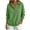 Army Green, variant on Half Button Collared Sweatshirt for Women, Long Sleeve Sweatshirts for Women Half Snap Button V Neck Lapel Collared Oversized Tshirts Pullover Top Sweatshirt for Women for Fall Winter Daily Commute