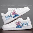thumbnail image 3 of Zapatillas de baloncesto informales para niños y niñas, zapatos deportivos de moda para correr, regalo, Stitch, 3 of 5