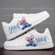 thumbnail image 3 of Zapatillas de baloncesto informales para niños y niñas, zapatos deportivos de moda para correr, regalo, Stitch, 3 of 5