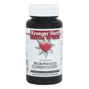 Kroeger Herbs - Herbal Combinations Wormwood Combination - 100 Capsules