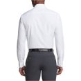 thumbnail image 2 of Van Heusen Men's Dress Shirt Regular Fit Poplin Solid 16' Neck Sleeve White, 2 of 5