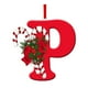 thumbnail image 1 of Adorno navideño con letras, decoración navideña colgante, decoración decorativa DIY para colgar. P, 1 of 9