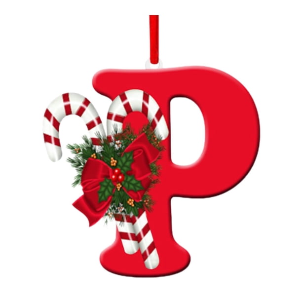 Adorno navideño con letras, decoración navideña colgante, decoración decorativa DIY para colgar. P