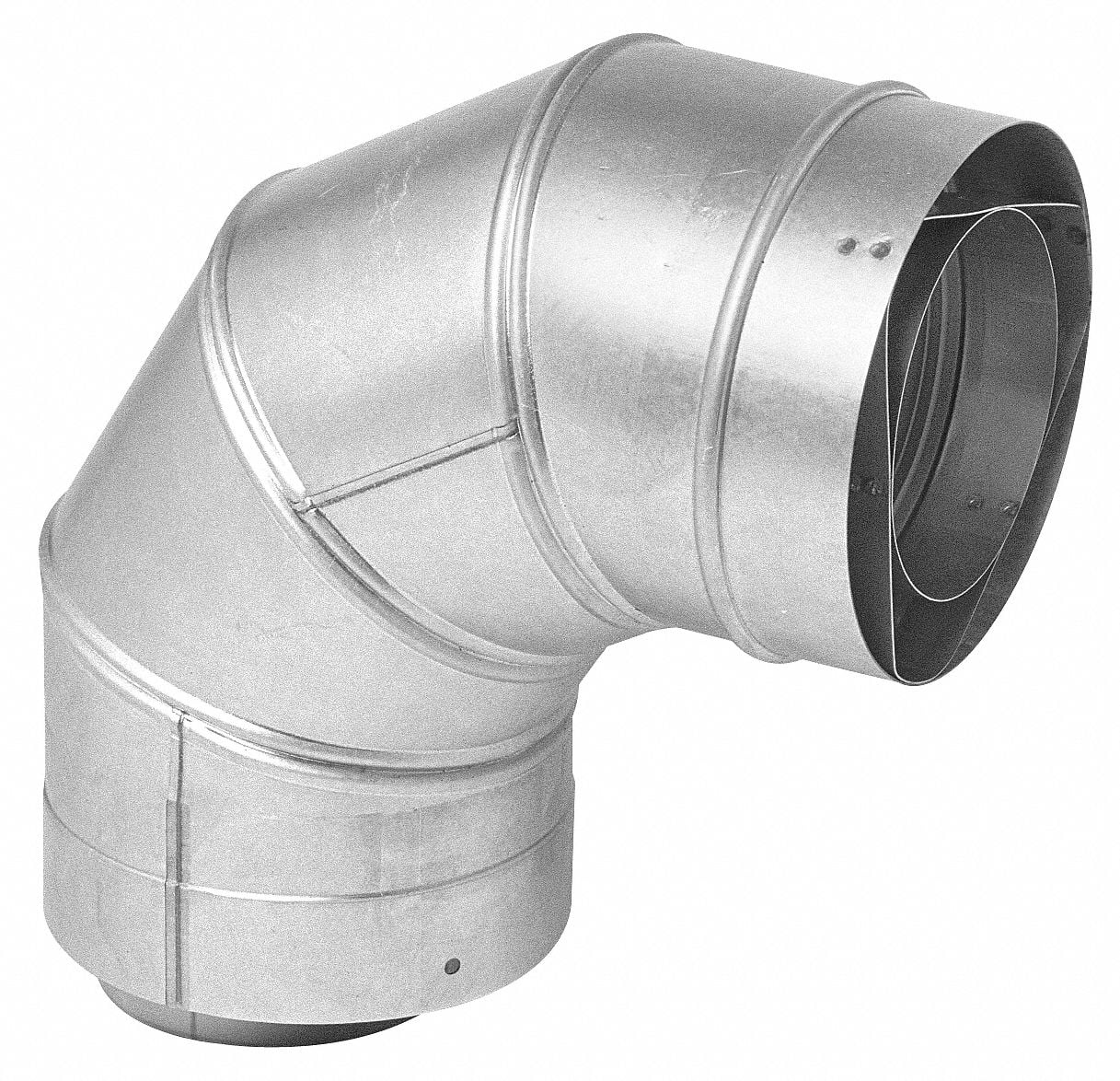 Steel Ventilation Accessory ventilation technology-T-bar/Y-Piece/Elbow/connector 