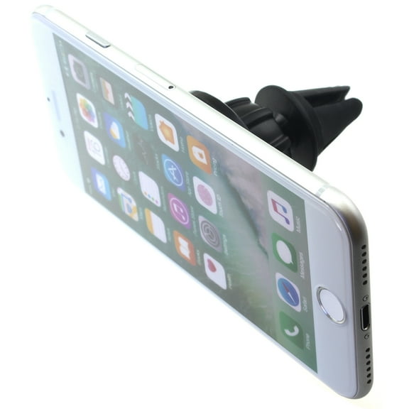 Magnetic Car Mount for iPhone 16/Pro/Max/Plus - Air Vent Holder Swivel Dock Strong Grip