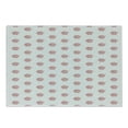 thumbnail image 1 of Pig Cutting Board, Concept of Continued Piglet Silhouettes with Swirling Tails on a Plain Background, Decorative Tempered Glass Cutting and Serving Board, in 3 Sizes, by Ambesonne, 1 of 2