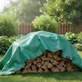 thumbnail image 2 of Lona Impermeable Reforzada AKSI Polietileno 3x3m Verde, 2 of 3