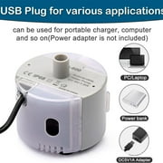 Huhudde Cats Water Dispenser Replacement Pump for Automatic Cats Water Fountain