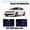Blue, variant on XtremeVision LED for Volkswagen Jetta 2015+ (9 Pieces) Red Premium Interior LED Kit Package + Installation Tool