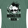 thumbnail image 3 of Monster High - Skullette Punk Logo - Women's Short Sleeve Graphic T-Shirt, 3 of 5