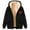 Black, variant on Hoodies for Women Pockets Zip Up Heart Print Hooded Long Sleeve Drawstring Cozy Jacket for Casual Wear Womens Sweatshirts Beige XXL