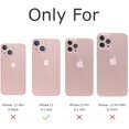 thumbnail image 2 of Compatible with iPhone 13 Pro Max Case, Full Body Clear Anti-Scratch Soft TPU Case [Support Wireless Charging] for iPhone 13 Pro Max 6.7 inch, CleariPhone 13 6.1 inch, Clear, 2 of 7