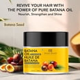 thumbnail image 6 of Botanic Hearth Batana Oil for Hair Growth, 100% Unrefined from Honduras, Nourishing & Moisturizing Hair Oil, Revitalizes Hair, Supports Healthier, Thicker & Fuller-Looking Hair & Skin, 3.5 Fl Oz, 6 of 8