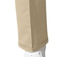 thumbnail image 4 of Men's Straight Leg Sports Pants, Casual Joggers Elastic Waist Drawstring, Quick Dry Breathable Lightweight for Running Gym Workout Daily Wear Activewear | AESTIVO,Khaki 3XL, 4 of 5
