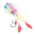 thumbnail image 3 of Señuelo suave para pesca con brillo UV, pulpo, señuelo de calamar para pesca, pulpo, señuelo luminoso para calamar UV, cebo suave para calamar luminoso elaborado con cuidado, 3 of 8