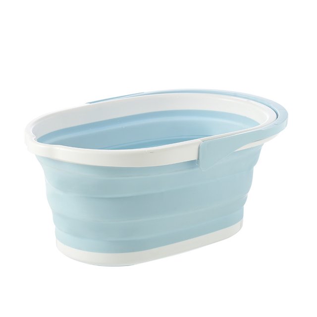 Cubo Plegable Portátil, Cubo Sólido Para Limpiar, Cubo Para Viajar, Pescar, Acampar, Fregona Para Lavado De Coches, Cubo Plegable Para Exteriores Yuarrent HA024535-02